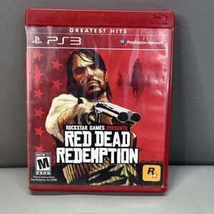 Red Dead Redemption (PlayStation 3 PS3) Greatest Hits Video Games